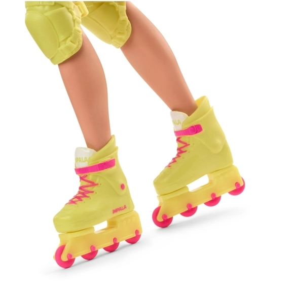 Barbie The Movie Collectible Ken Doll in Inline Skating Outfit NIB - Picture 4 of 14
